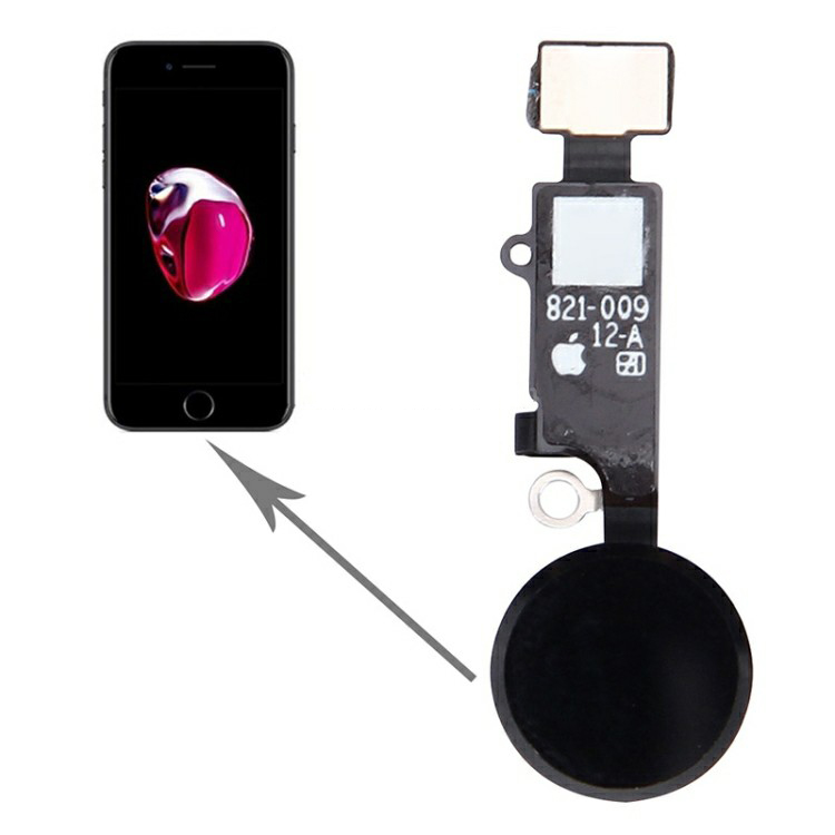 Botão Home para iPhone 7, sem suporte para identificação de impressões digitais