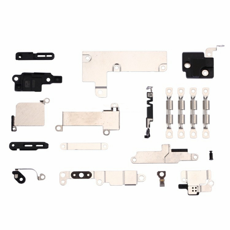 19 em 1 para iPhone 7 Acessrios de reparo interno Conjunto de peças de metal