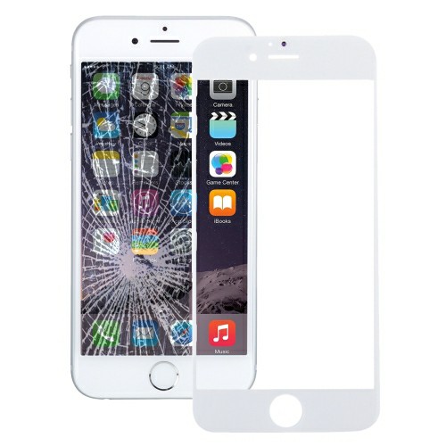iPhone 7 Lente de vidro externa da tela frontal