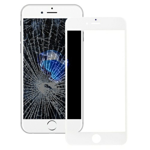 iPhone 7 Lente de vidro externa da tela frontal com Moldura de Tela LCD frontal & OCA Adesivo opticamente transparente