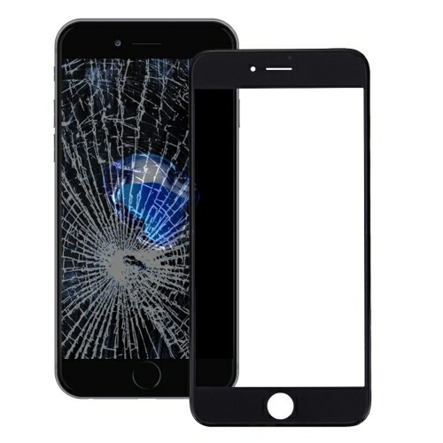 iPhone 7 Lente de vidro externa da tela frontal com Moldura de Tela LCD frontal