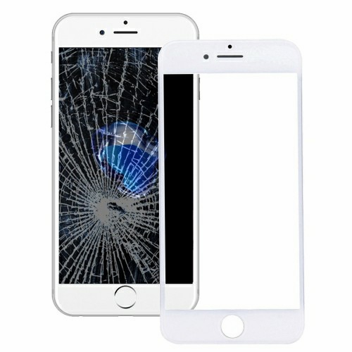 iPhone 7 Lente de vidro externa da tela frontal com Moldura de Tela LCD frontal