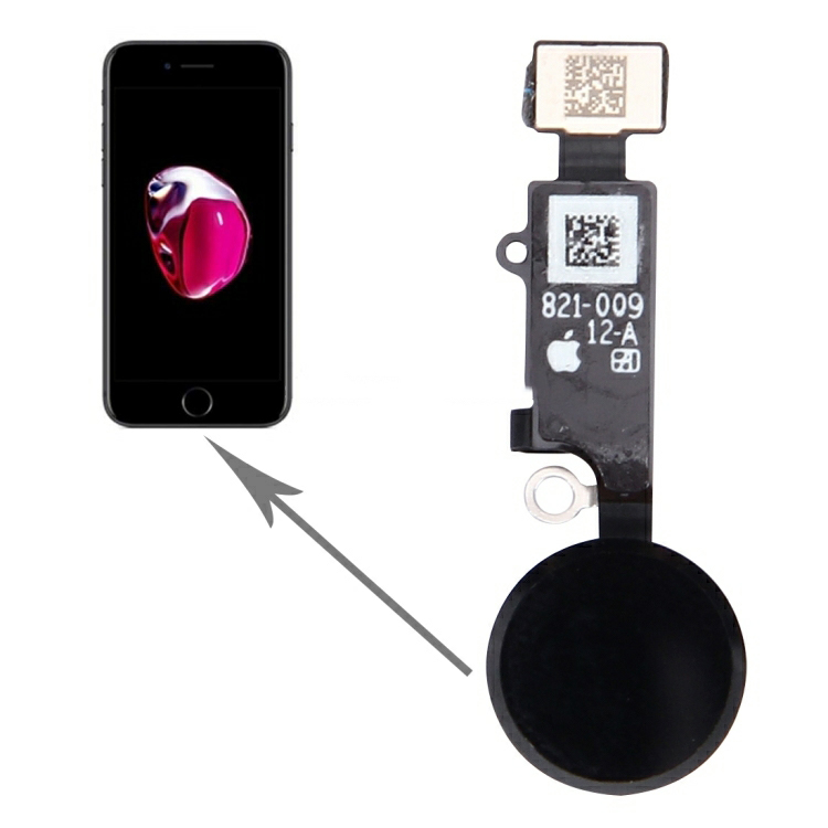 Botão Home para iPhone 7 Plus, sem suporte para identificação de impressões digitais