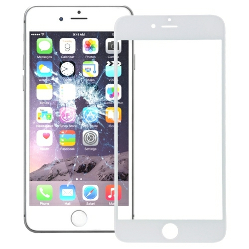 iPhone 7 Plus Lente de vidro externa da tela frontal
