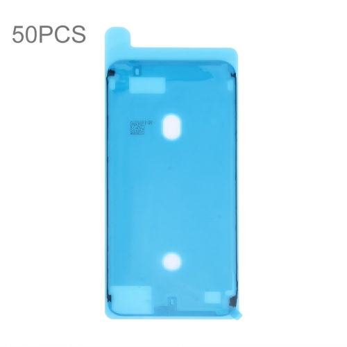 50 PCS iPhone 7 Plus Adesivo impermevel Placa de moldura LCD Habitação Frontal