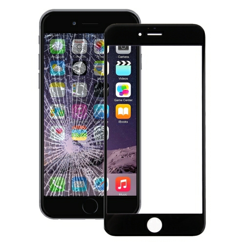 iPhone 7 Plus Lente de vidro externa da tela frontal