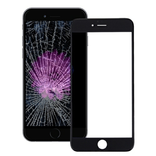 iPhone 6s Lente de vidro externa da tela frontal com Moldura de Tela LCD frontal & OCA Adesivo Transparente ptico