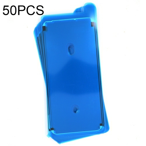 50 PCS  iPhone 6s Anel de aro impermevel folha da tampa da bateria