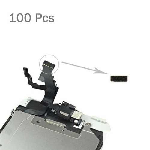 100 PC iPhone 6s Almofadas de fatia de espuma de Cabo flex do painel LCD
