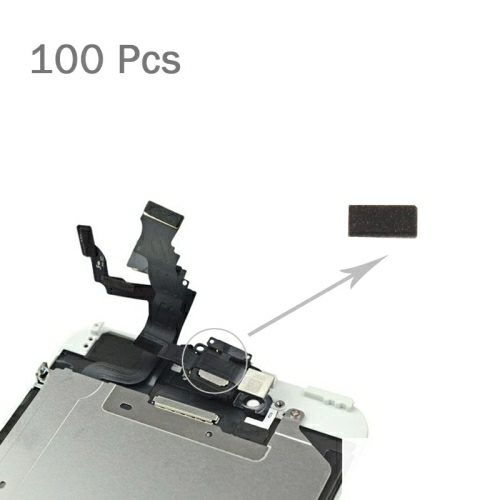 100 PCS iPhone 6s Almofadas de fatia de espuma de Cabo Flex de Home Botão