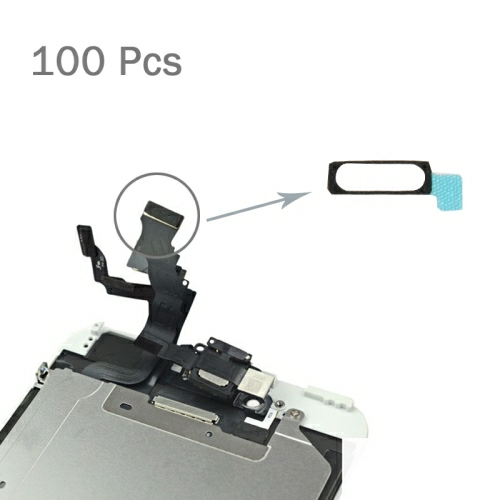 100 PCS iPhone 6s Almofadas de Fatia de Esponja de espuma Junta do Porto de Carregamento Conector da doca