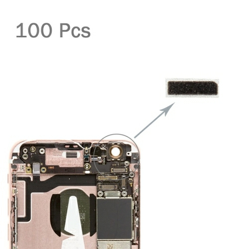 100 PCS iPhone 6s & 6 Almofadas de fatia de espuma de Camera traseira