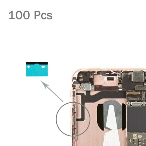100 PCS  iPhone 6s Faixa de suporte de botão de volume