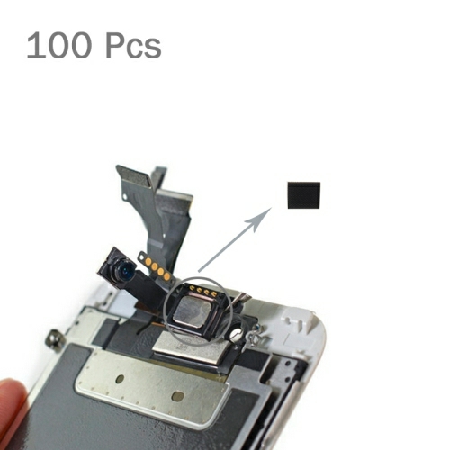 100 PCS iPhone 6s Almofadas de fatia de espuma de Receptor de telefone