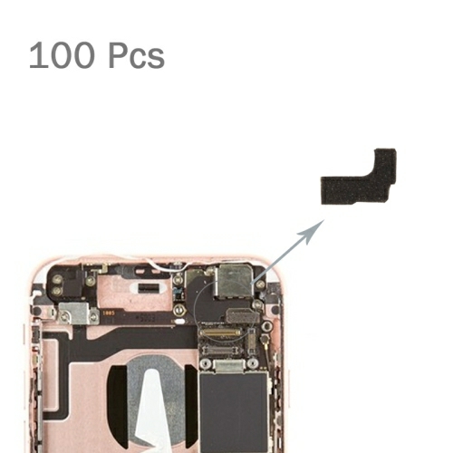 100 PCS iPhone 6s Almofadas de Fatia de Espuma Esponja Traseira da Camera frontal