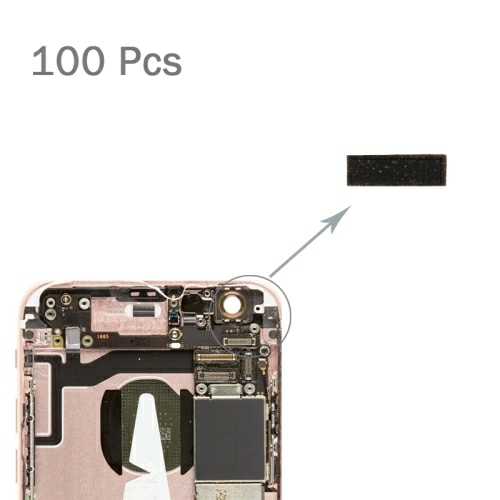 100 PCS iPhone 6s Almofadas de Fatia de Esponja de espuma de Pedestal de camera frontal