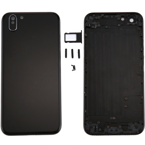 5 em 1 Assembly Full Metal tampa da caixa com Imitação Aparecimento de iX para iPhone 6s, Incluindo tampa traseira