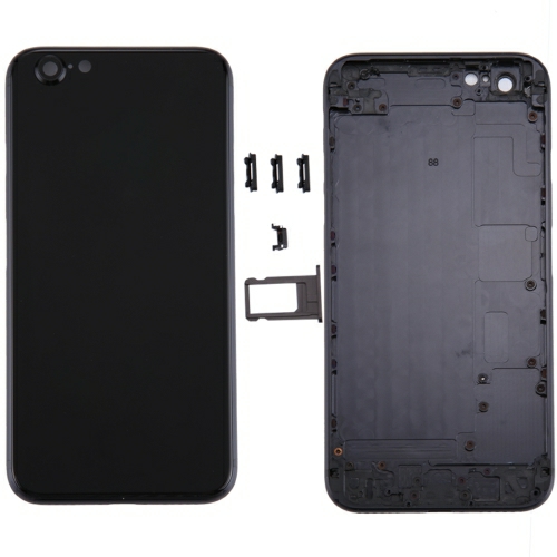 5 em 1 Assembly Full Metal tampa da caixa com Imitação Aparecimento de i8 para iPhone 6s, Incluindo tampa traseira