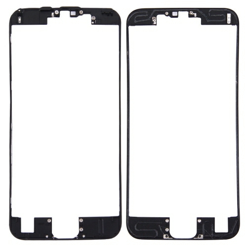 iPhone 6s Moldura LCD de Habitação Frontal (Preto)