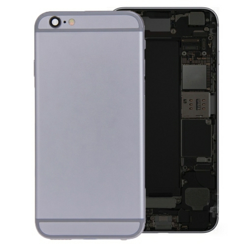 Assemblia tampa traseira da bateria de substituição para iPhone 6s (Cinza)