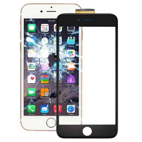 Painel de toque com Moldura do Tela LCD e OCA adesivo opticamente claro para iPhone 6s Plus