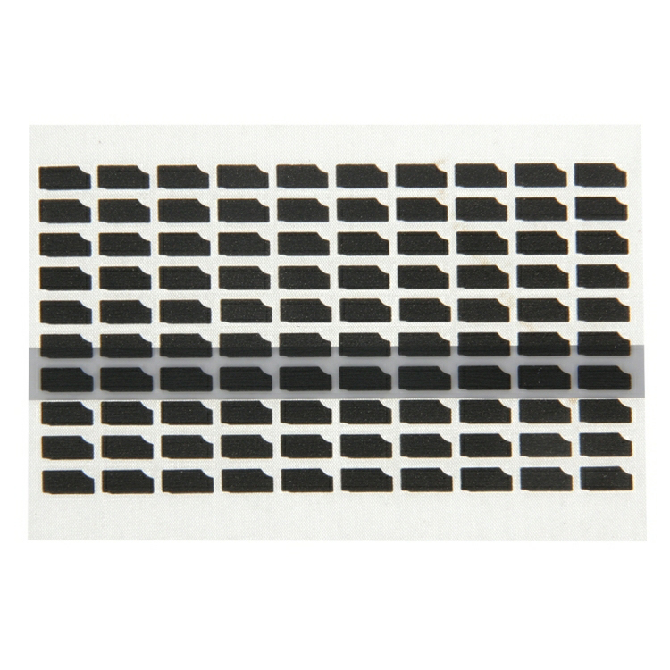 100 PCS Almofadas de Fatia de Esponja para iPhone 6s Plus Camera Traseira
