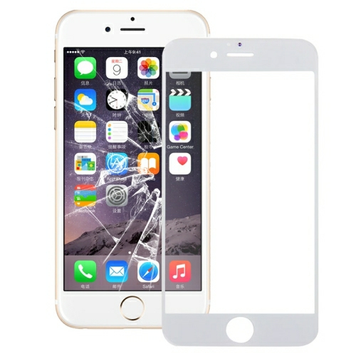 Lente de vidro externa da tela frontal para iPhone 6s Plus