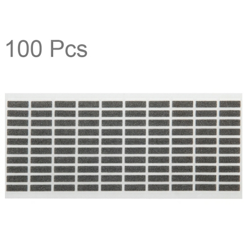 100 PCS para iPhone 6 Almofadas de algodão de vara de ferro de Potncia de udio