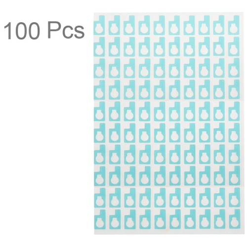 100 PCS para iPhone 6 Adesivo do anel dos auscultadores