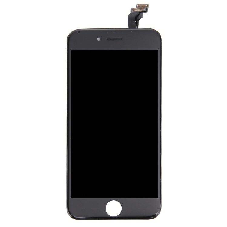 Tela de lcd e digitador conjunto completo com moldura para iphone 6