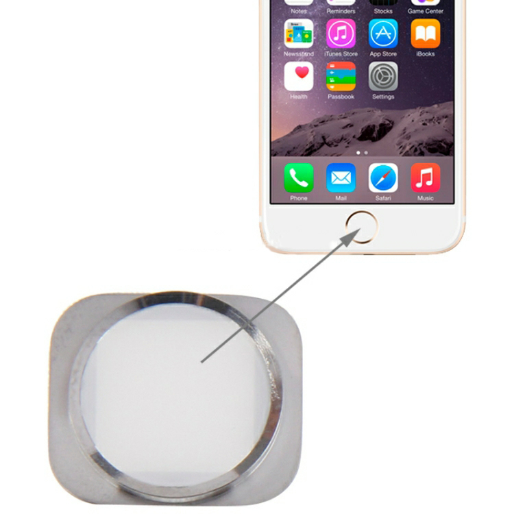 iPhone 6 Home botão (Branco)