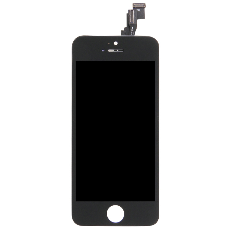 3 em 1 para iPhone 5C (Original LCD Moldura Touchpad) Assemblia digitador