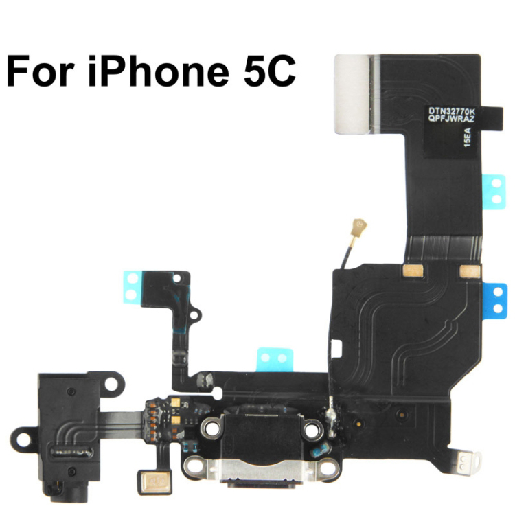 2 em 1 para iPhone 5C (Original Carregador de Conector de Cauda Original Fita de jack de udio fone de ouvido) Cabo Flex