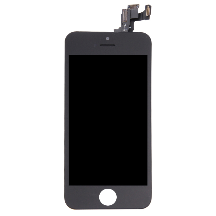 4 em 1 para iPhone 5s (camera frontal LCD Moldura Touchpad) Assemblia digitador
