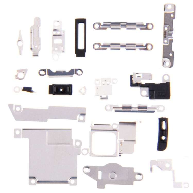 21 PCS para iPhone 5S Original Conjunto de peças sobresselentes