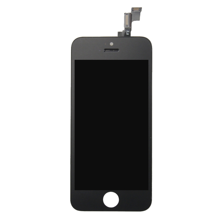3 em 1 para iPhone 5S (Original LCD Moldura Touchpad) Assemblia digitador