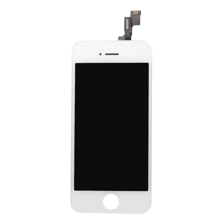 3 em 1 para iPhone 5S (Original LCD Original Moldura Original Touchpad) Assemblia Digitador