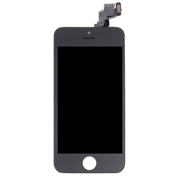 4 em 1 para iPhone 5C (camera frontal LCD moldura Touchpad) Assemblia digitador