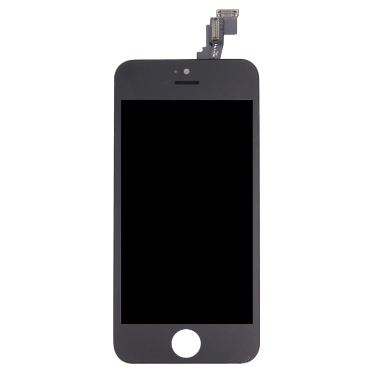 3 em 1 para iPhone 5C (LCD Moldura Touchpad) Assemblia digitador