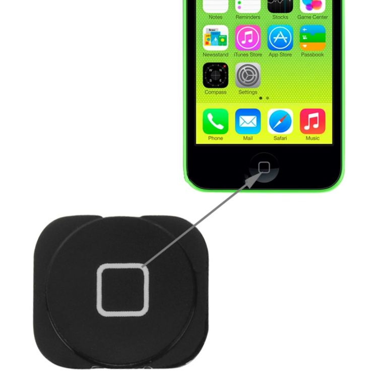 iPhone 5C Peça de reparo de Home Botão