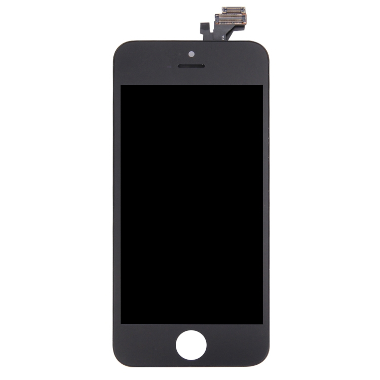10 PCS Tela LCD e Assemblia completo do digitador com moldura para iPhone 5