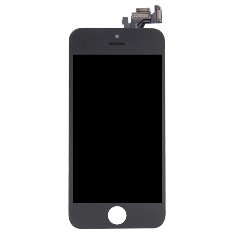 4 em 1 para iPhone 5 (camera frontal LCD Moldura Touchpad) Assemblia digitador
