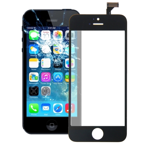 Cabo Flex de tela de toque para iPhone 5 (Preto)